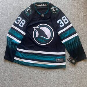 San Jose Sharks -FERRARA jersey! Brand New!